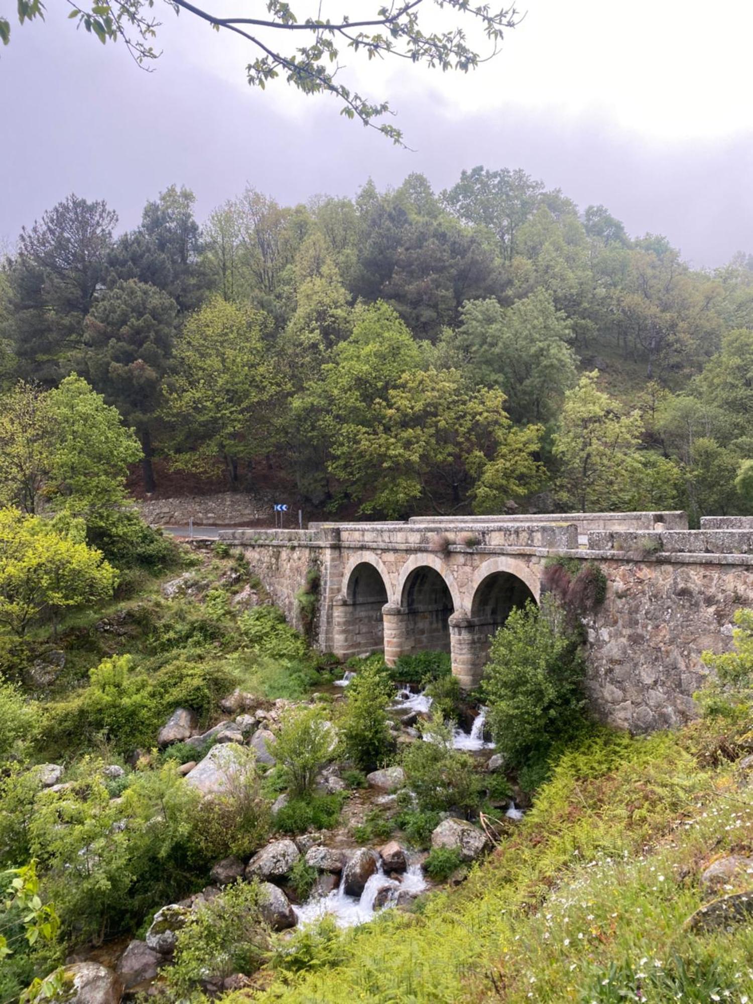דירות Mijares  Mirador Del Tietar מראה חיצוני תמונה